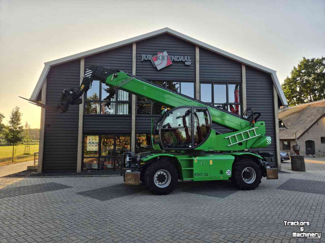 Telehandler Magni RTH 7.26