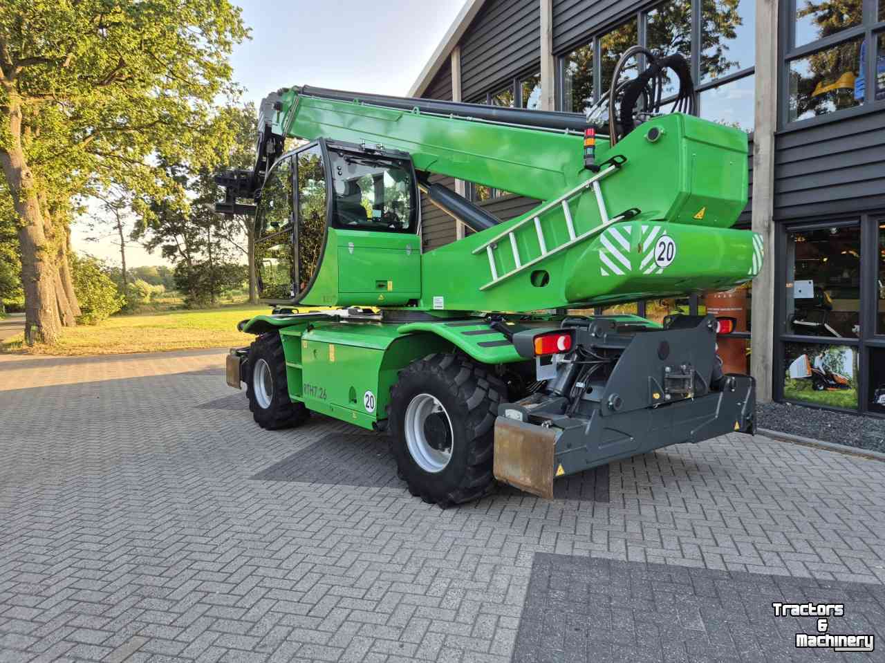 Telehandler Magni RTH 7.26