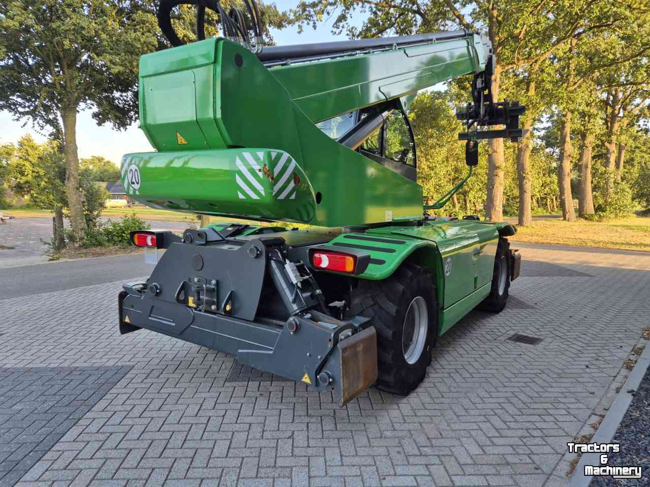Telehandler Magni RTH 7.26