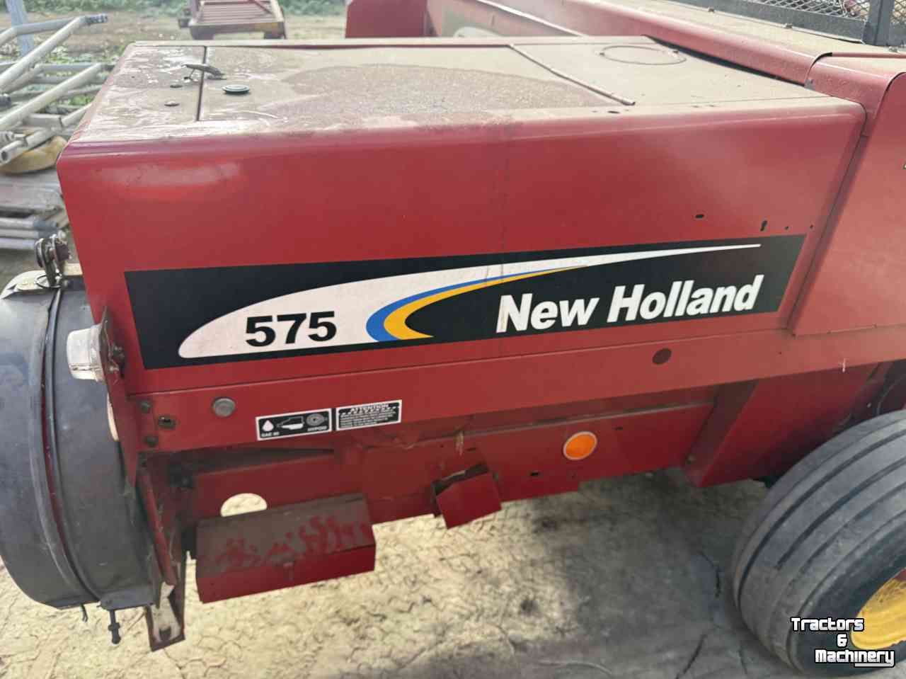 Balers New Holland 575 pakjespers pers balenpers