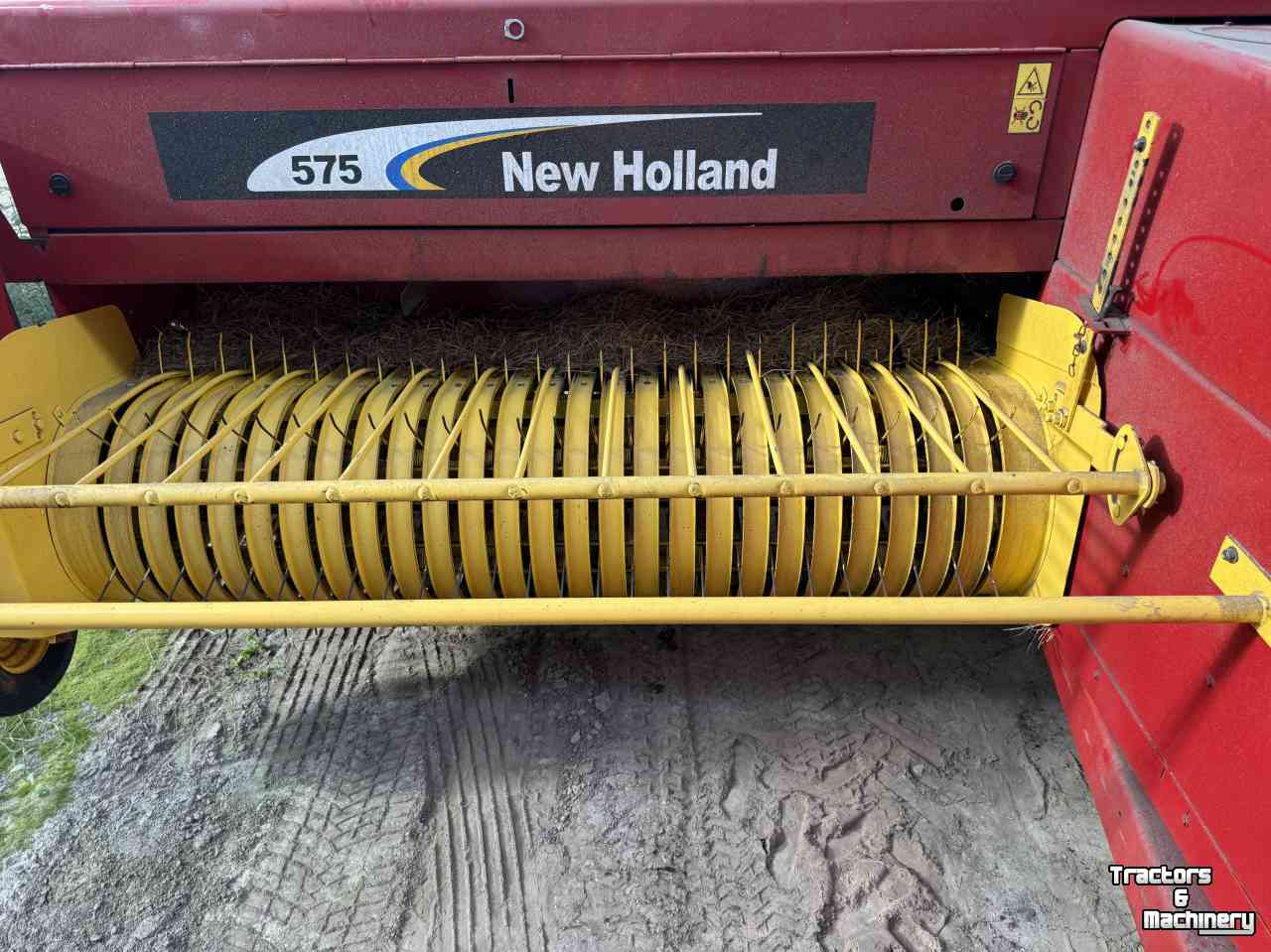 Balers New Holland 575 pakjespers pers balenpers