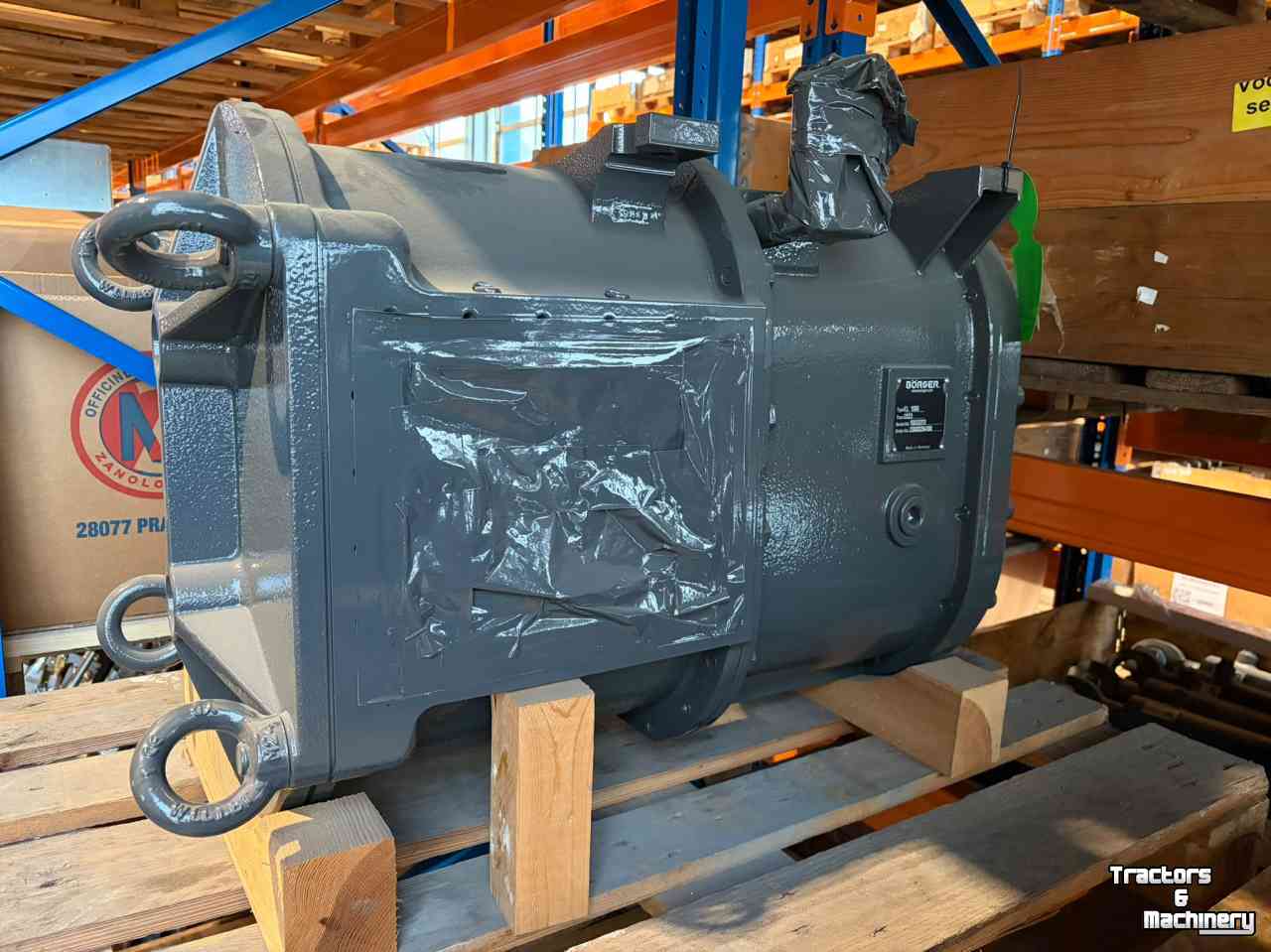 Manure pump Börger EL 1550 mechanische