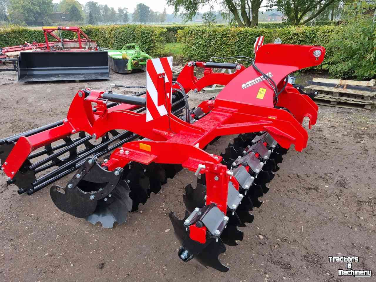 Disc harrow Agro-Factory schijveneg THOR AT-R