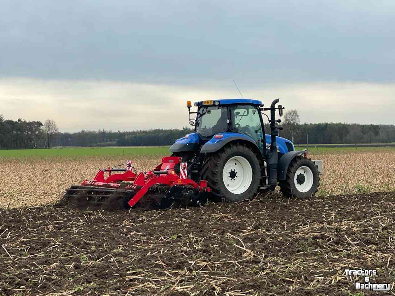 Disc harrow Agro-Factory schijveneg THOR AT-R