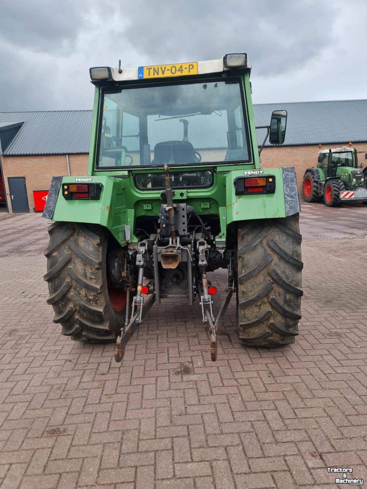 Tractor Fendt 308 LS