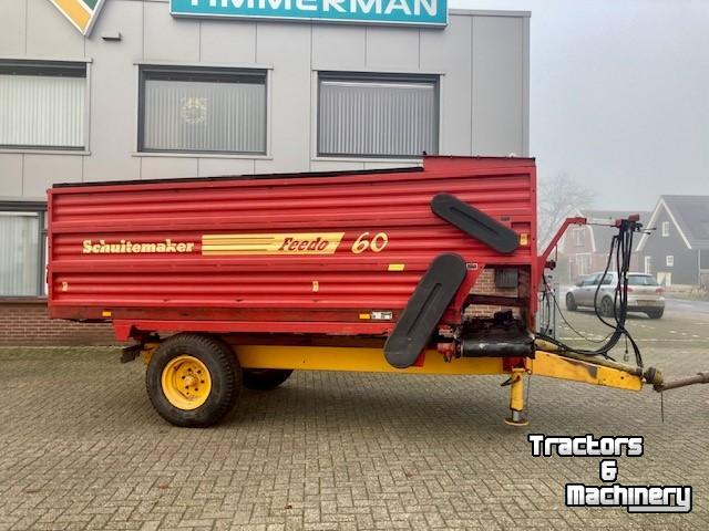 Forage feedwagon / Forage dosage wagon Schuitemaker Schuitemaker Feedo 60 Voerverdeelwagen