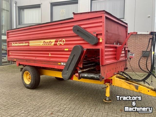 Forage feedwagon / Forage dosage wagon Schuitemaker Schuitemaker Feedo 60 Voerverdeelwagen