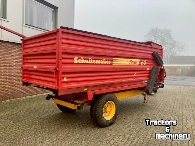 Forage feedwagon / Forage dosage wagon Schuitemaker Schuitemaker Feedo 60 Voerverdeelwagen