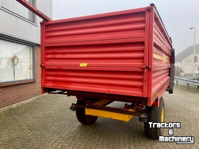 Forage feedwagon / Forage dosage wagon Schuitemaker Schuitemaker Feedo 60 Voerverdeelwagen