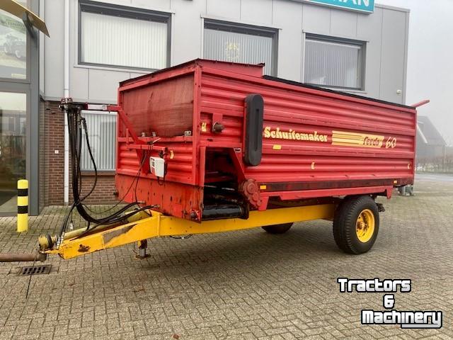 Forage feedwagon / Forage dosage wagon Schuitemaker Schuitemaker Feedo 60 Voerverdeelwagen
