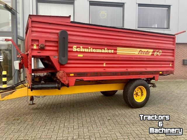 Forage feedwagon / Forage dosage wagon Schuitemaker Schuitemaker Feedo 60 Voerverdeelwagen