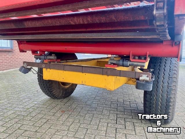 Forage feedwagon / Forage dosage wagon Schuitemaker Schuitemaker Feedo 60 Voerverdeelwagen