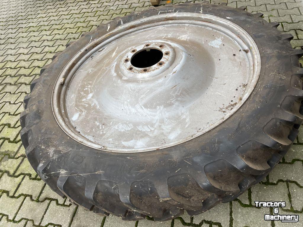 Wheels, Tyres, Rims & Dual spacers Alliance Case Mx 150 - 170 cultuurwielen