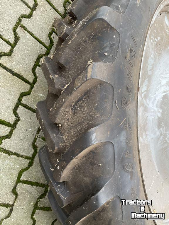 Wheels, Tyres, Rims & Dual spacers Alliance Case Mx 150 - 170 cultuurwielen