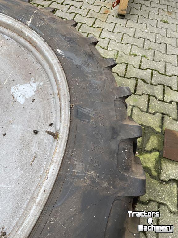 Wheels, Tyres, Rims & Dual spacers Alliance Case Mx 150 - 170 cultuurwielen