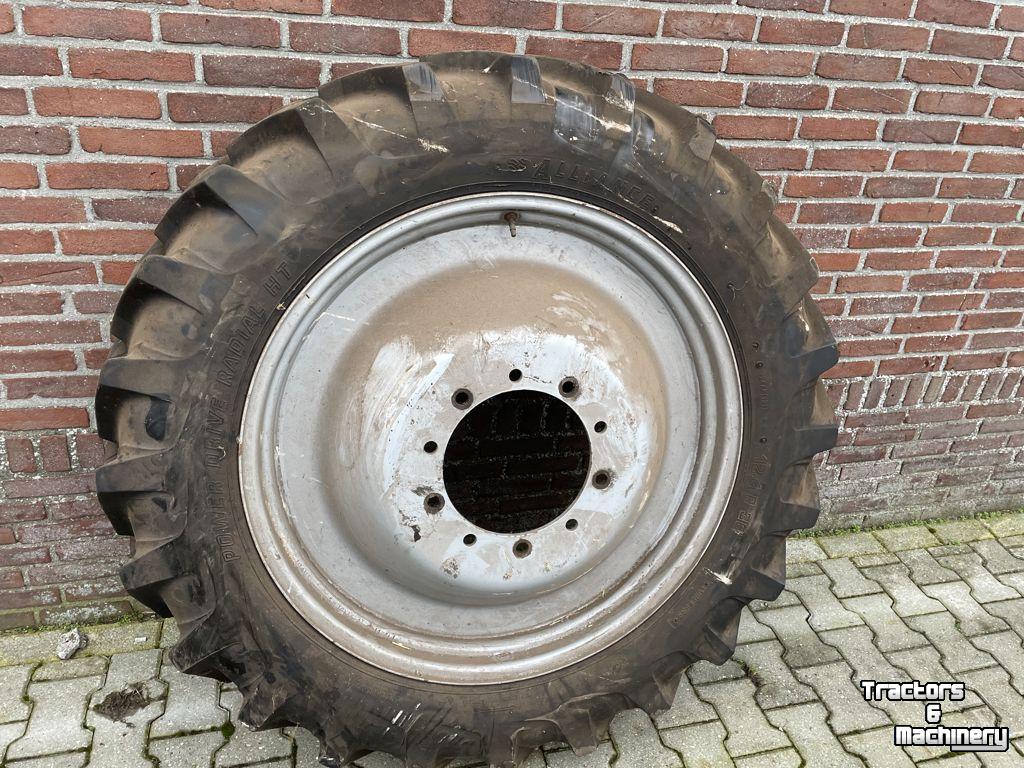 Wheels, Tyres, Rims & Dual spacers Alliance Case Mx 150 - 170 cultuurwielen
