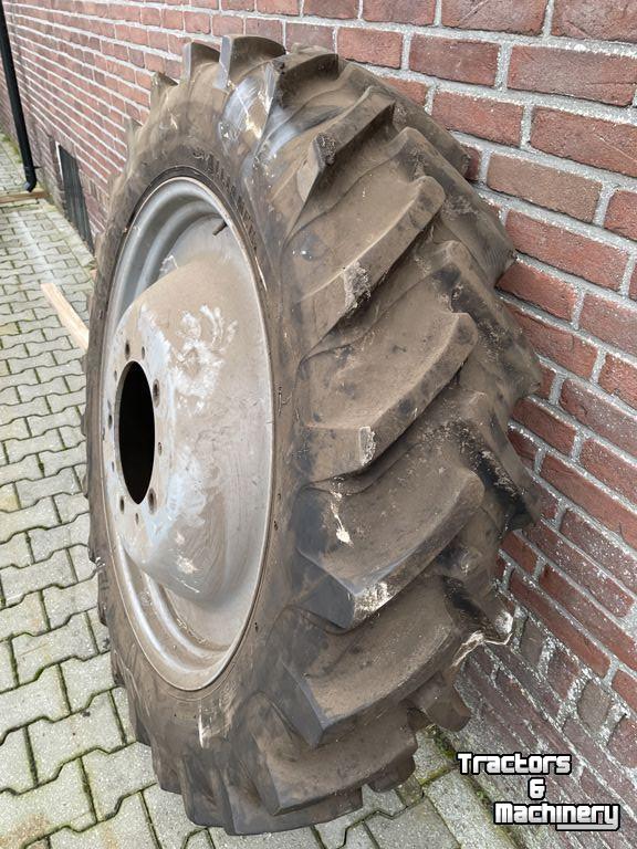 Wheels, Tyres, Rims & Dual spacers Alliance Case Mx 150 - 170 cultuurwielen