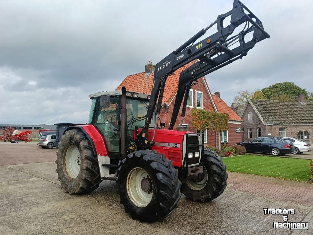 Tractor Massey Ferguson 6180 DYNASHIFT
