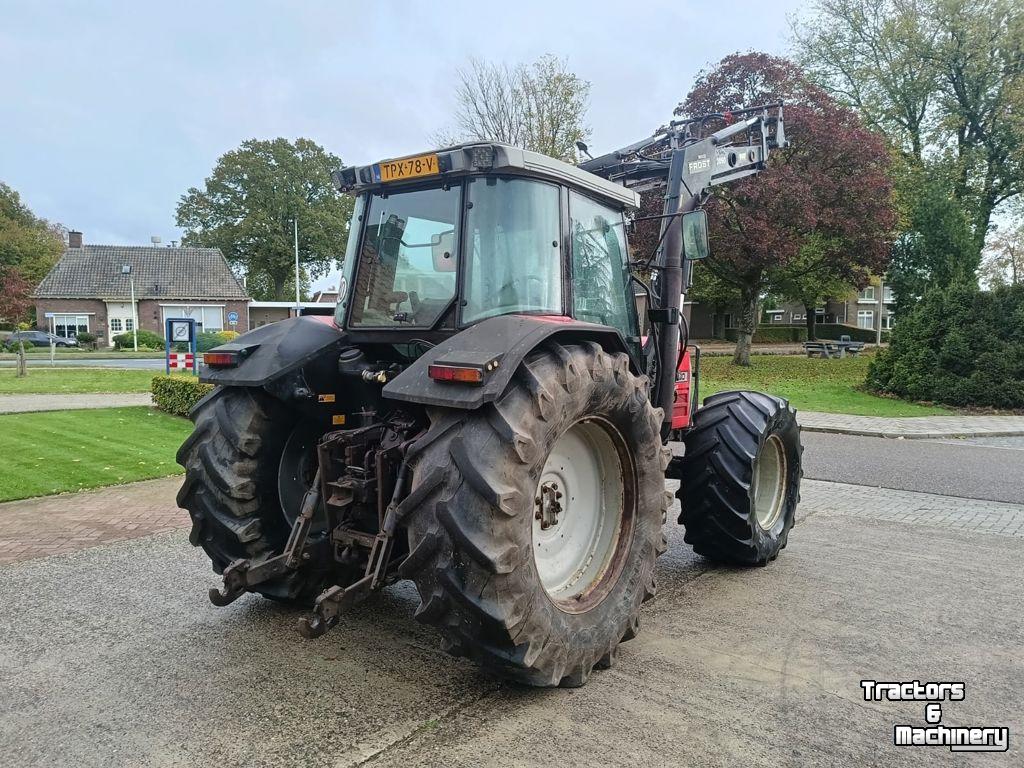 Tractor Massey Ferguson 6180 DYNASHIFT