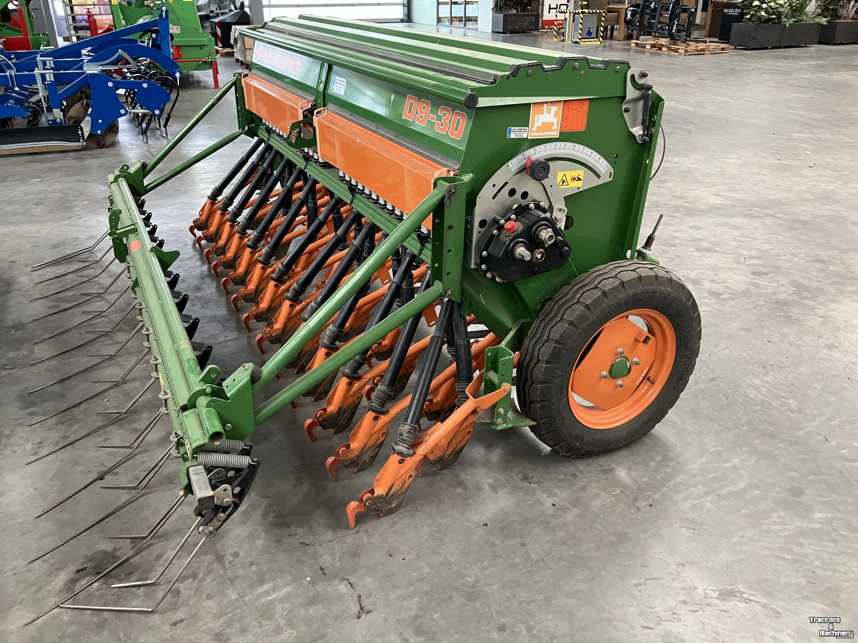 Seed drill Amazone D9-30 Special