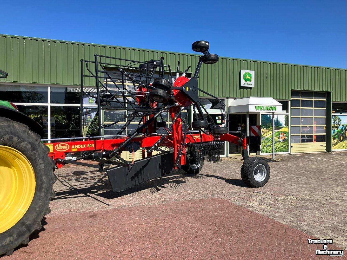 Rake Vicon Andex 844