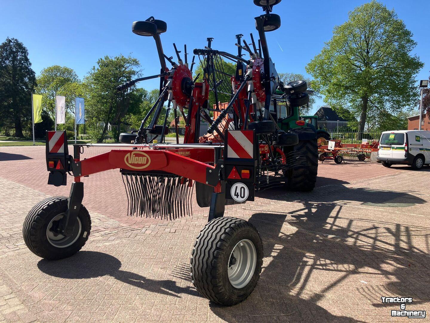 Rake Vicon Andex 844