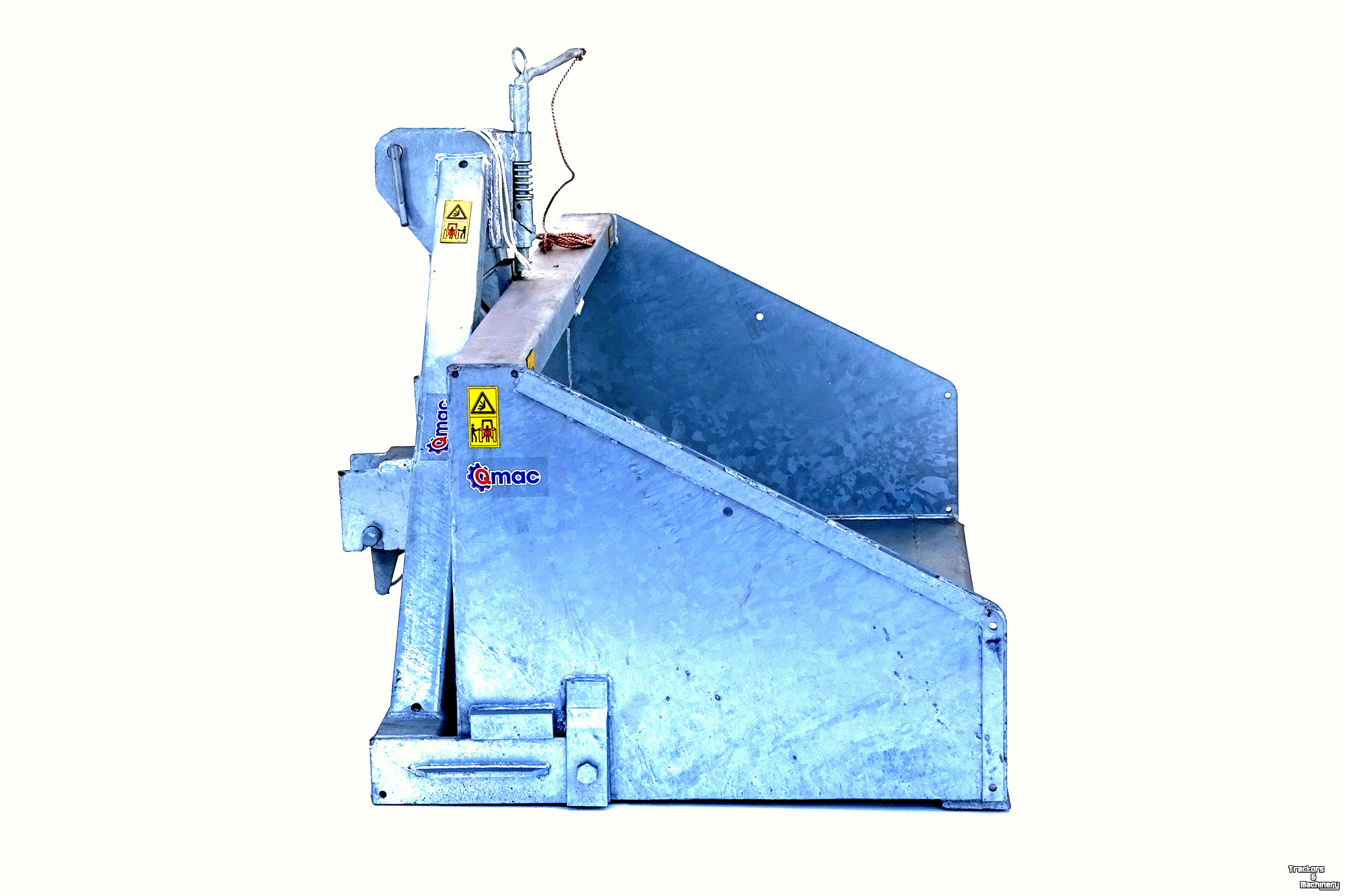 Tractor tipping boxes Qmac TB200 Trekkerbak / Transportbak