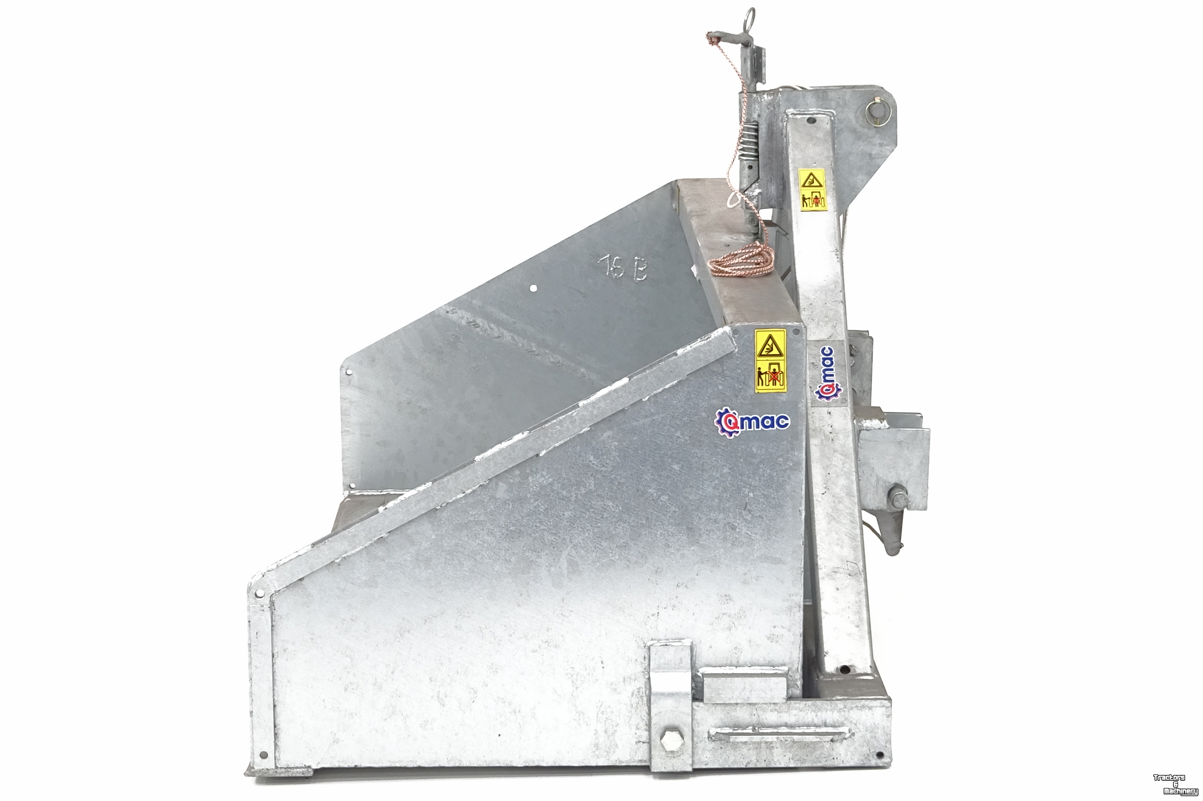 Tractor tipping boxes Qmac TB200 Trekkerbak / Transportbak