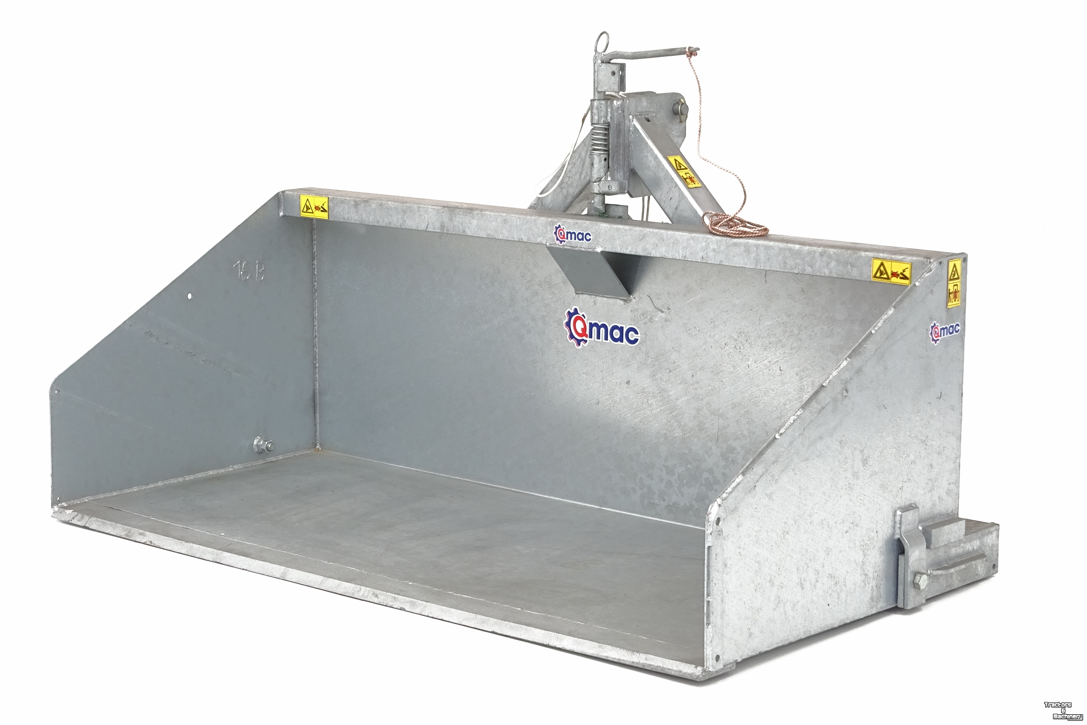 Tractor tipping boxes Qmac TB200 Trekkerbak / Transportbak