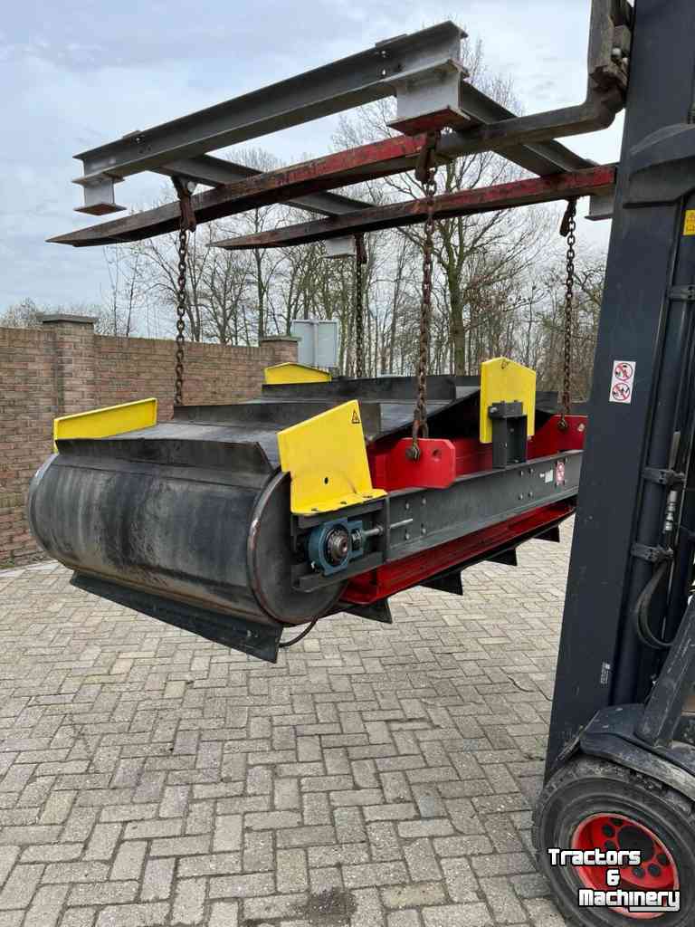 Conveyor  Magneetband en schakelkast/frame