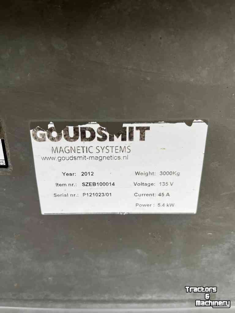 Conveyor  Magneetband