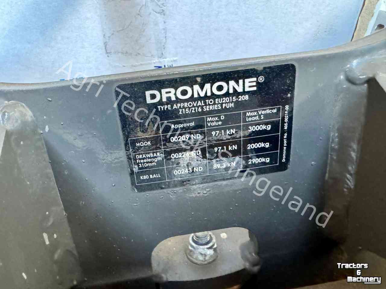 Other tractors and accessories Massey Ferguson Massey Ferguson | Dromone engelse trekhaak / oppiktrekhaak