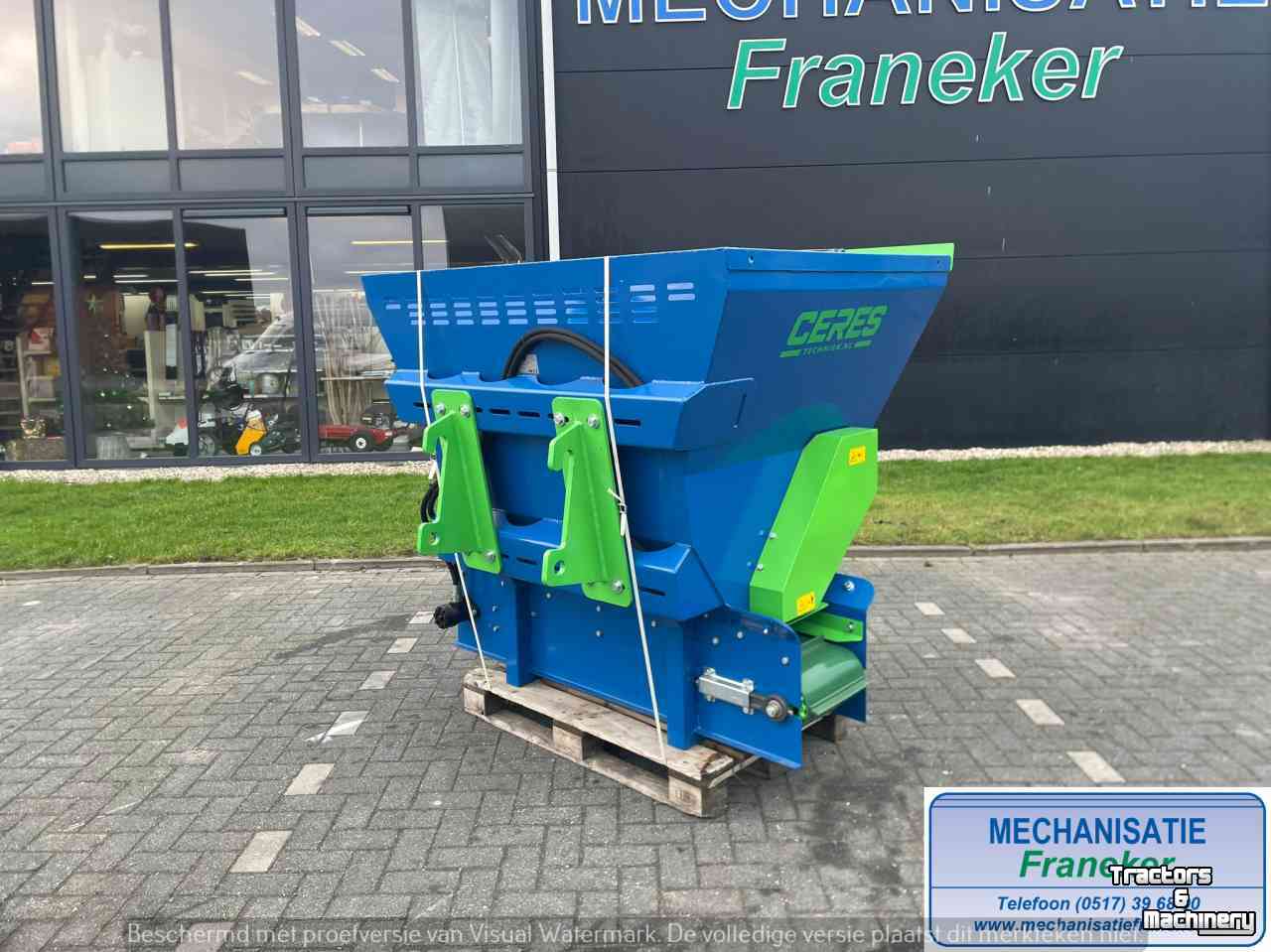 Sawdust spreader for boxes Ceres CBS 851 CBS 1300