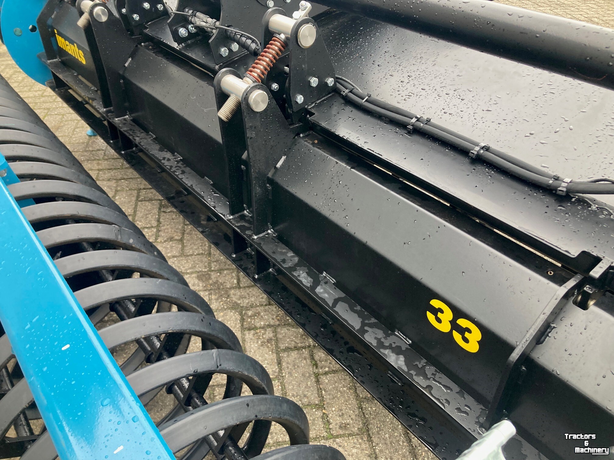 Spader machine Imants 33SX275