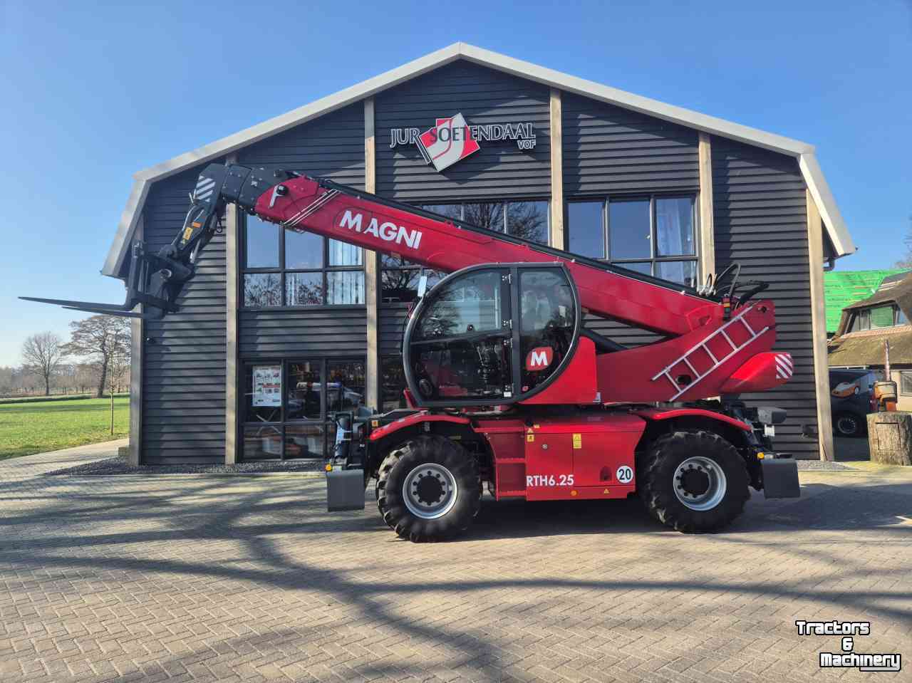 Telehandler Magni RTH 6.25 D/D
