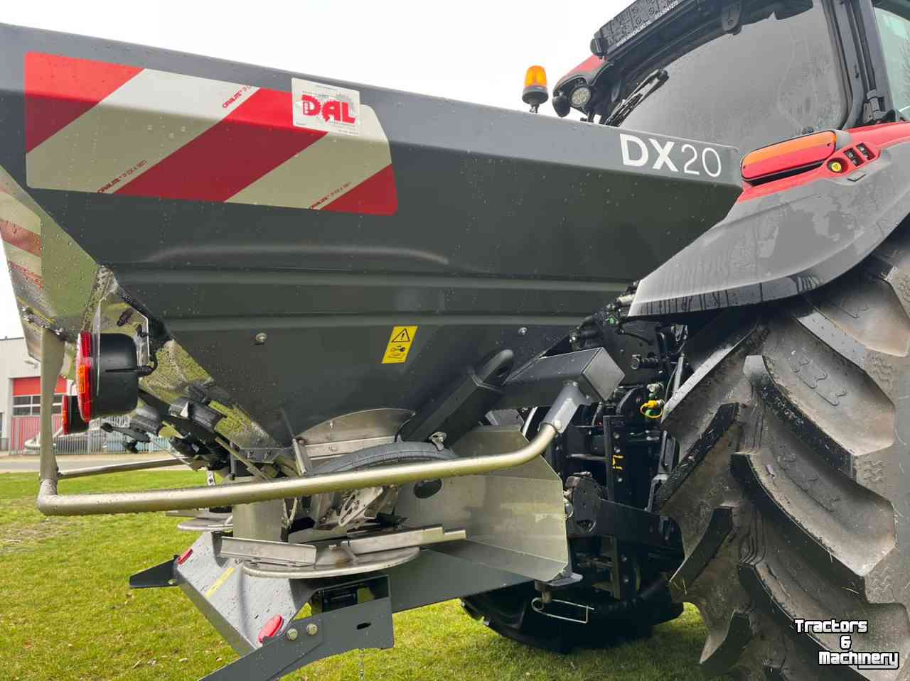 Fertilizer spreader Sulky DX20