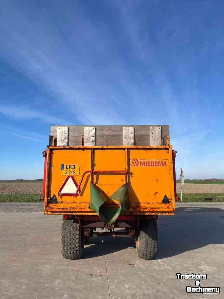 Dumptrailer Miedema HST 85 Prestige