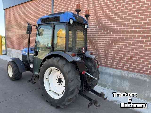 Small-track Tractor New Holland TN75NA