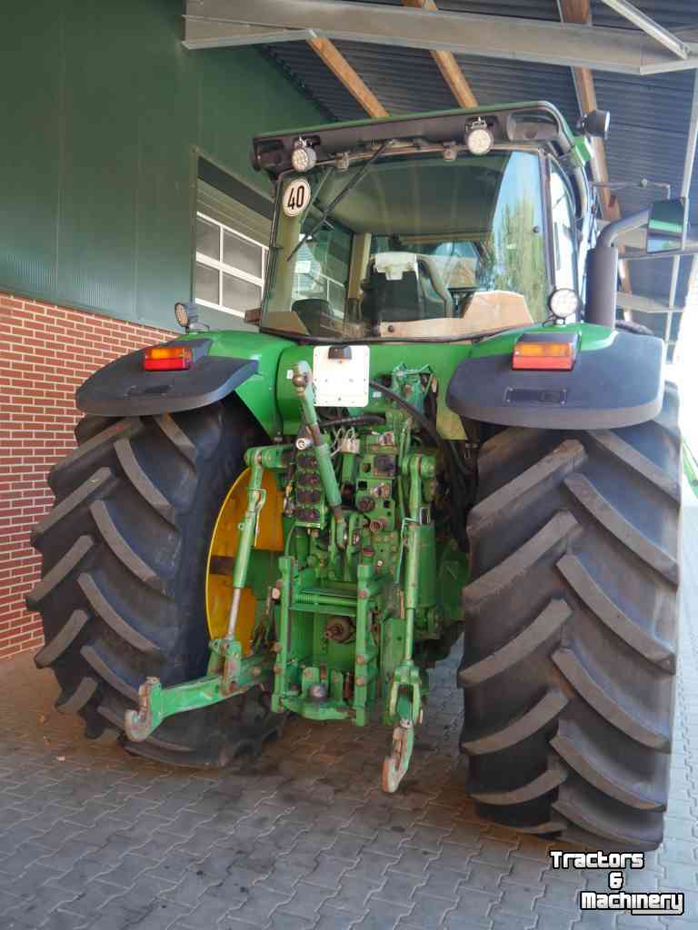 Tractor John Deere 7930 AP + Quicke Q8m lader