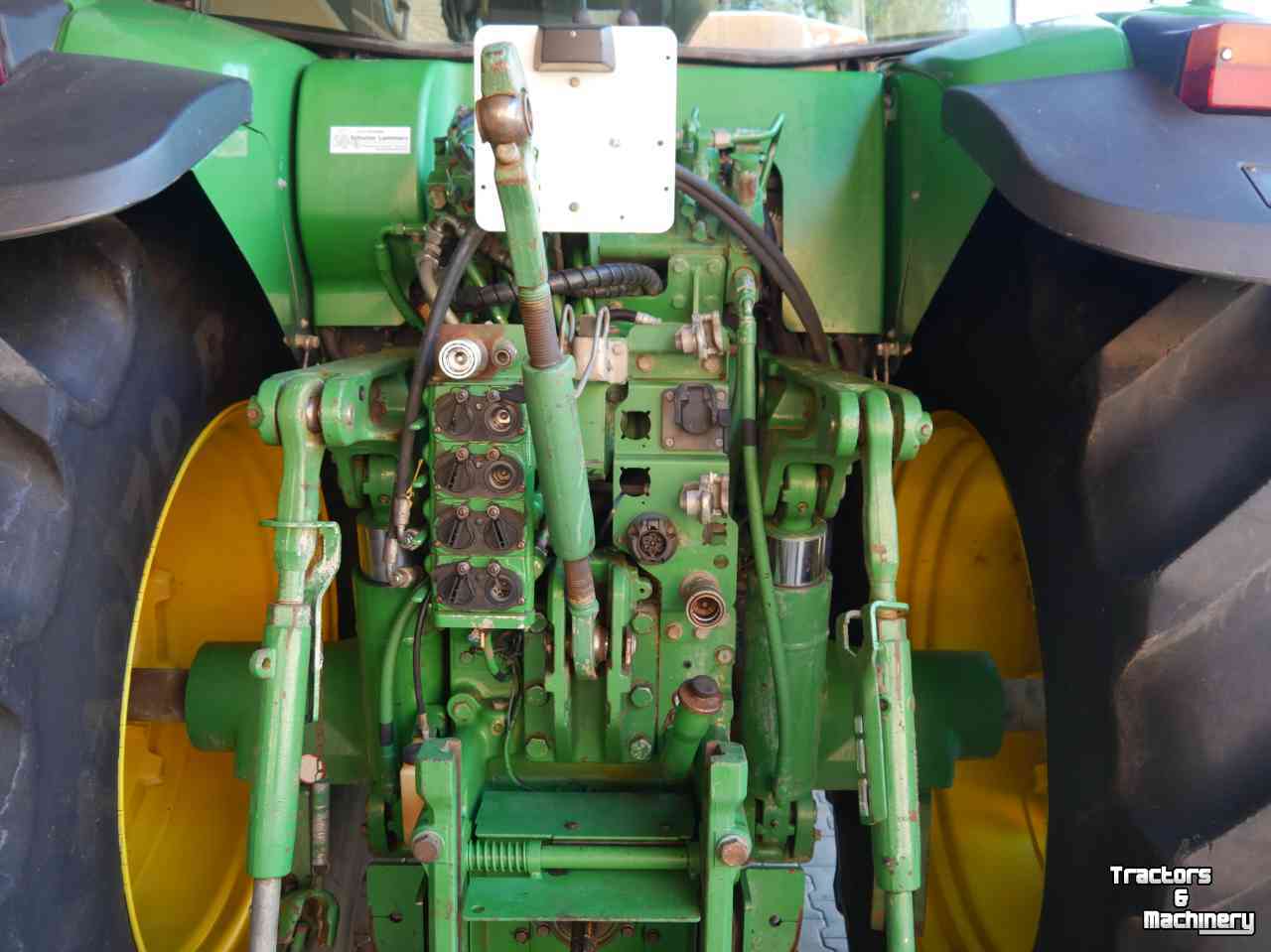 Tractor John Deere 7930 AP + Quicke Q8m lader