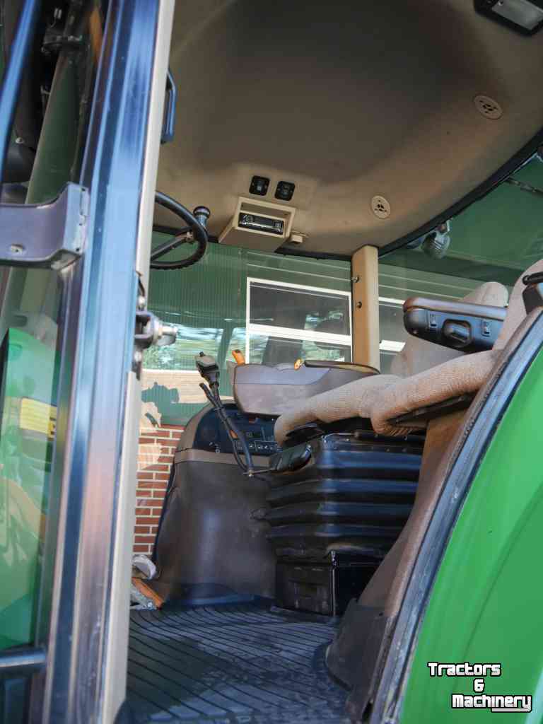 Tractor John Deere 7930 AP + Quicke Q8m lader