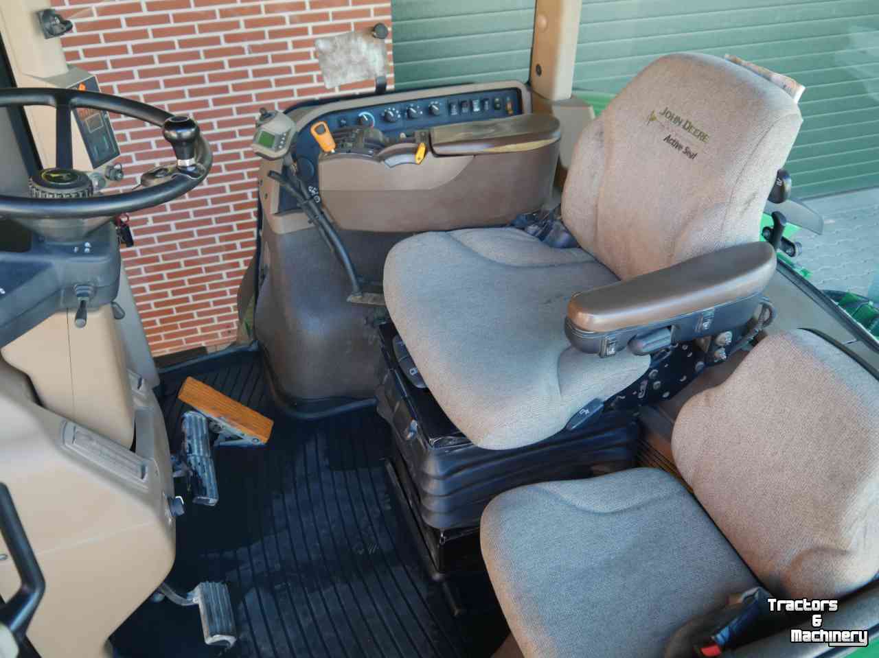Tractor John Deere 7930 AP + Quicke Q8m lader
