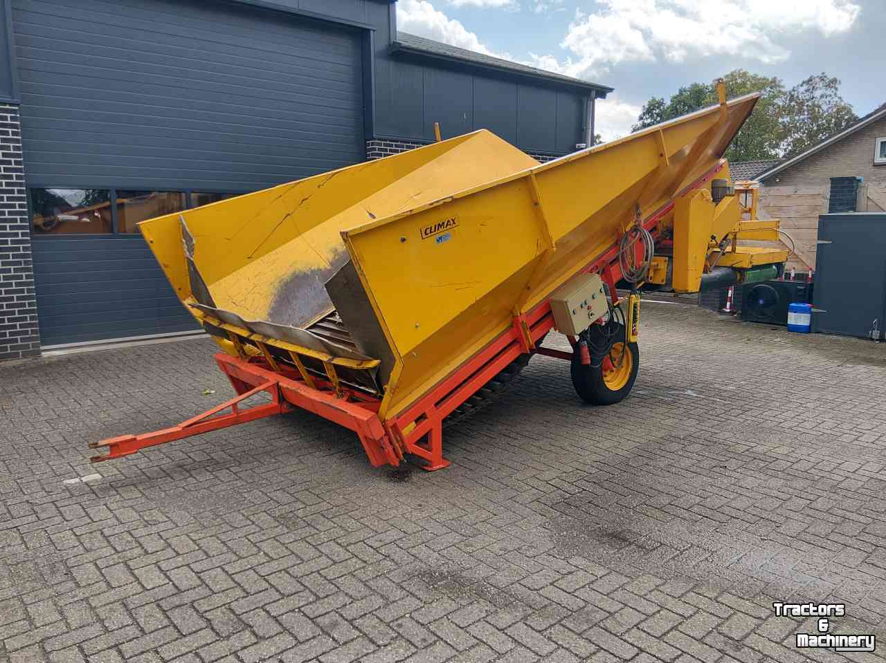 Receiving hopper Climax CSB 700 Stortbak