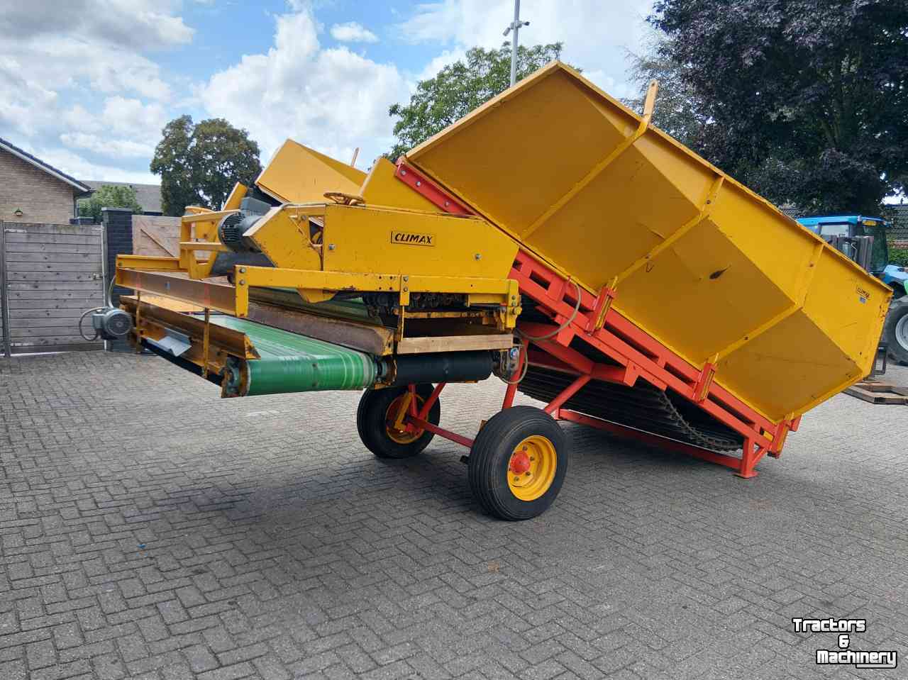 Receiving hopper Climax CSB 700 Stortbak