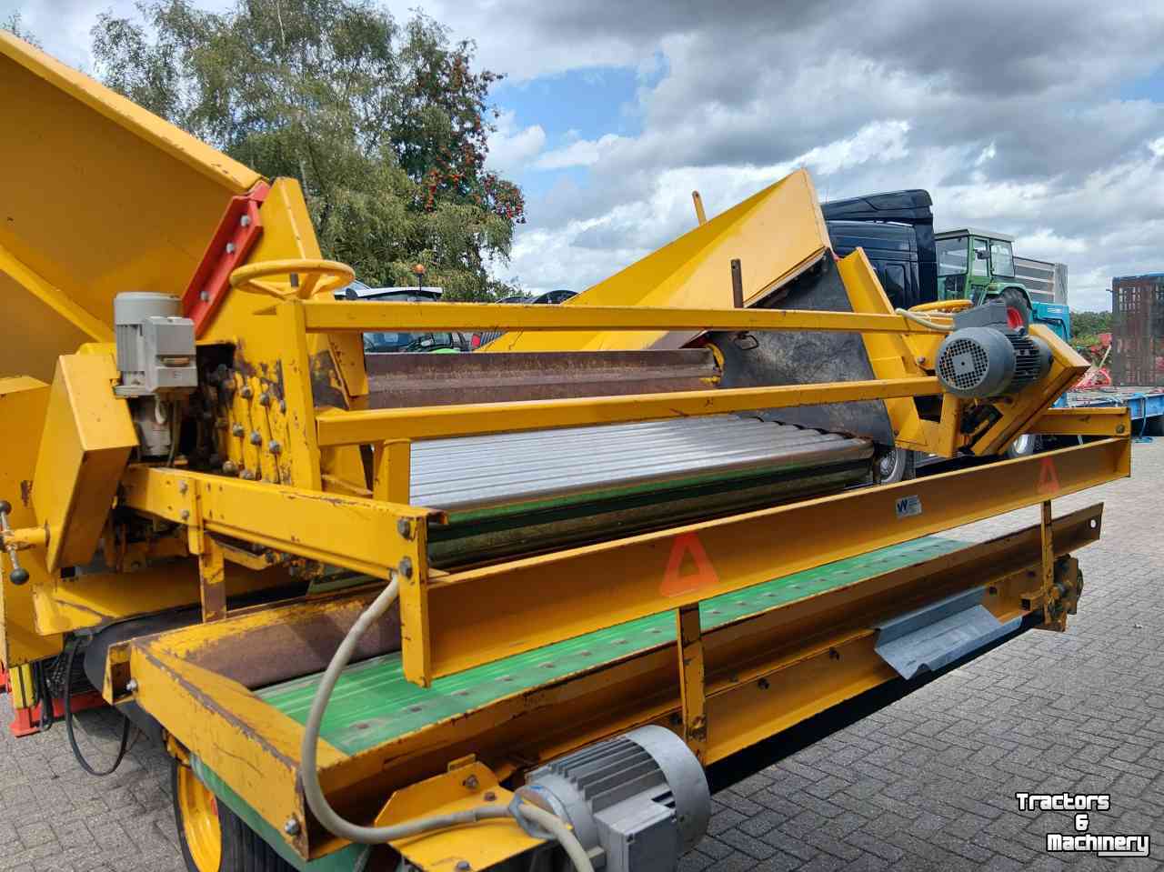 Receiving hopper Climax CSB 700 Stortbak