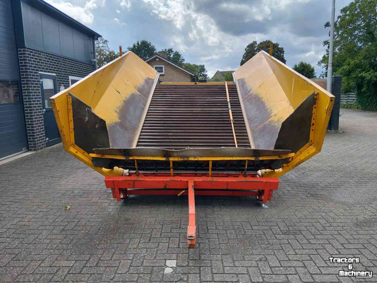 Receiving hopper Climax CSB 700 Stortbak