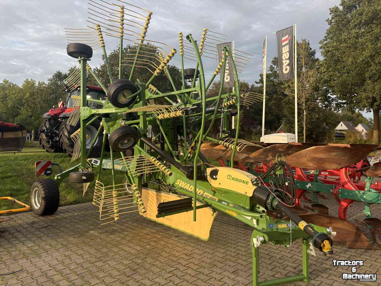 Rake Krone Tc880