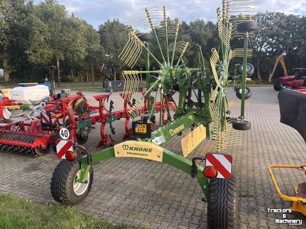 Rake Krone Tc880