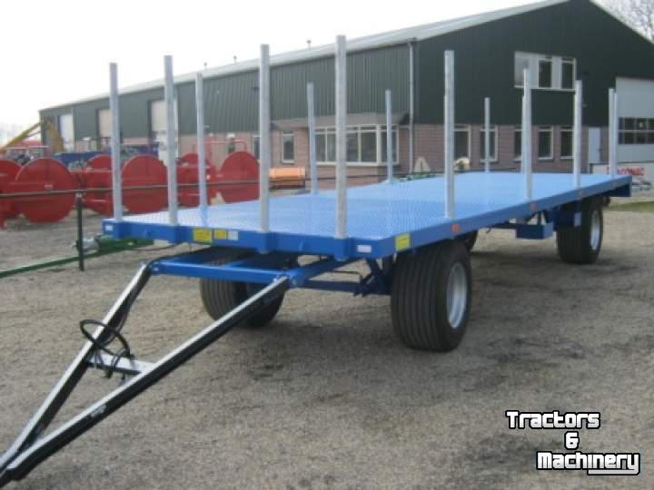Agricultural wagon AGM Balenwagen