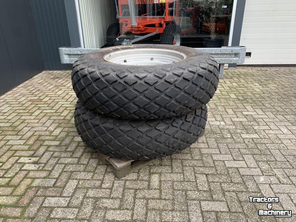 Wheels, Tyres, Rims & Dual spacers BKT 16.9-30R3 TR-387